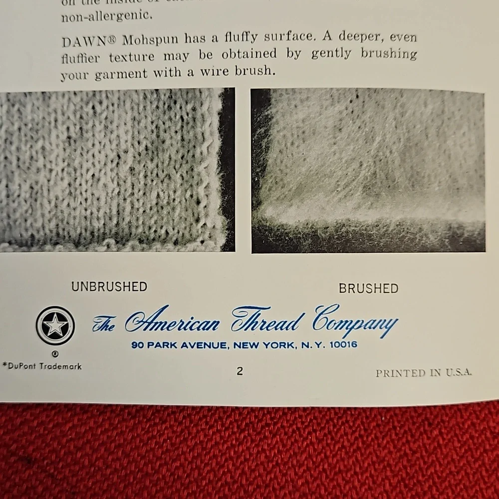 2 vintage crochet pattern instruction booklets 60s 70s granny squares shrink